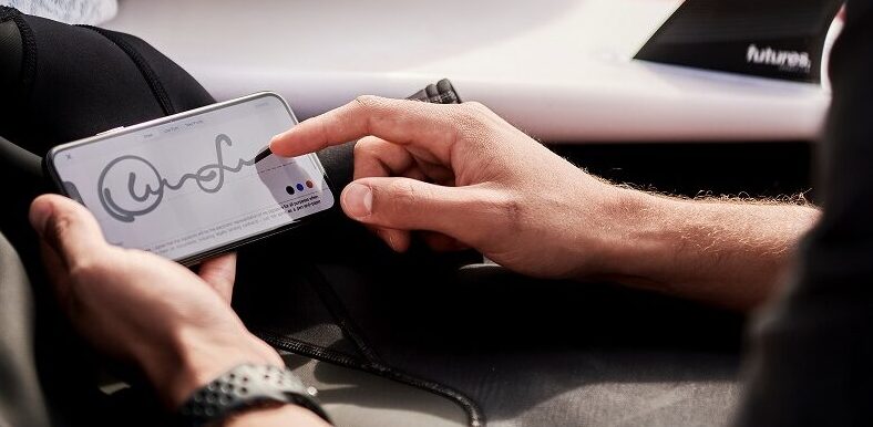 Assinatura eletrônica